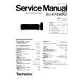 TECHNICS SUA700MK2 Service Manual