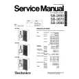 TECHNICS SB-2650 Service Manual