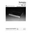 TECHNICS SL-L1 Owners Manual