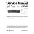 TECHNICS SL-PD688 Service Manual