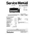 TECHNICS SEA900SM2 Service Manual
