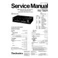 TECHNICS RS-T80R Service Manual