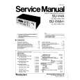 TECHNICS SUV4A Service Manual