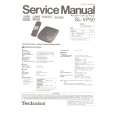 TECHNICS SLVP50 Service Manual