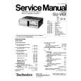 TECHNICS SUV6X Service Manual