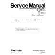 TECHNICS SUV8X Service Manual