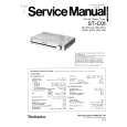 TECHNICS STC01 Service Manual