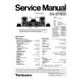 TECHNICS SAEH600 Service Manual