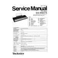 TECHNICS SX-KN470 Service Manual