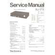 TECHNICS SU-V1X Service Manual