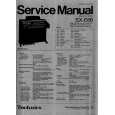 TECHNICS SXE66 Service Manual