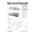 TECHNICS ST-8077 Service Manual