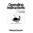 TECHNICS SL-H302 Owners Manual