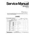 TECHNICS SH8015 Service Manual