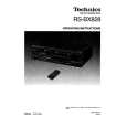 TECHNICS RS-BX828 Owners Manual