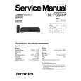 TECHNICS SLPG560A Service Manual