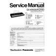 TECHNICS SX-KZ450 Service Manual