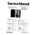 TECHNICS SB-X5K Service Manual