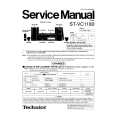 TECHNICS STVC1180 Service Manual
