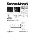 TECHNICS SB-CD301 Service Manual