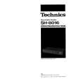 TECHNICS SH-8016 Owners Manual