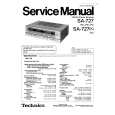 TECHNICS SA727/K Service Manual