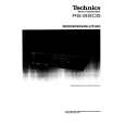 TECHNICS RSB905 Owners Manual