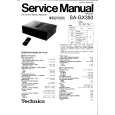 TECHNICS SA-GX350 Service Manual