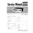 TECHNICS ST-3200 Service Manual