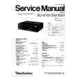 TECHNICS SUX301 Service Manual