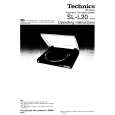 TECHNICS SL-L20 Owners Manual