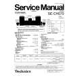 TECHNICS SECH570 Service Manual
