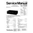 TECHNICS RS-T330R Service Manual