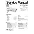 TECHNICS SL-PS620A Service Manual