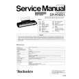 TECHNICS SX-KN501 Service Manual