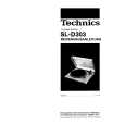 TECHNICS SL-D303 Owners Manual