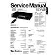 TECHNICS SLP520 Service Manual