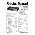 TECHNICS SUZ65 Service Manual