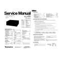 TECHNICS SUV90D Service Manual