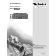 TECHNICS SADX1050 Owners Manual
