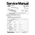 TECHNICS SLPJ1 Service Manual