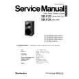 TECHNICS SB-F2S Service Manual