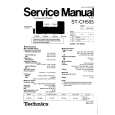 TECHNICS STCH505 Service Manual