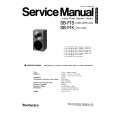 TECHNICS SB-F1K Service Manual