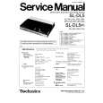 TECHNICS SLDL5 Service Manual