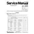 TECHNICS SH8055/K Service Manual