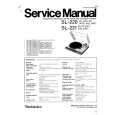 TECHNICS SL221 Service Manual