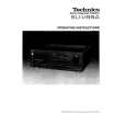 TECHNICS SU-V85A Owners Manual