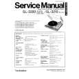 TECHNICS SL-3210 Service Manual