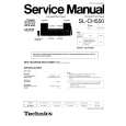 TECHNICS SLCH550 Service Manual